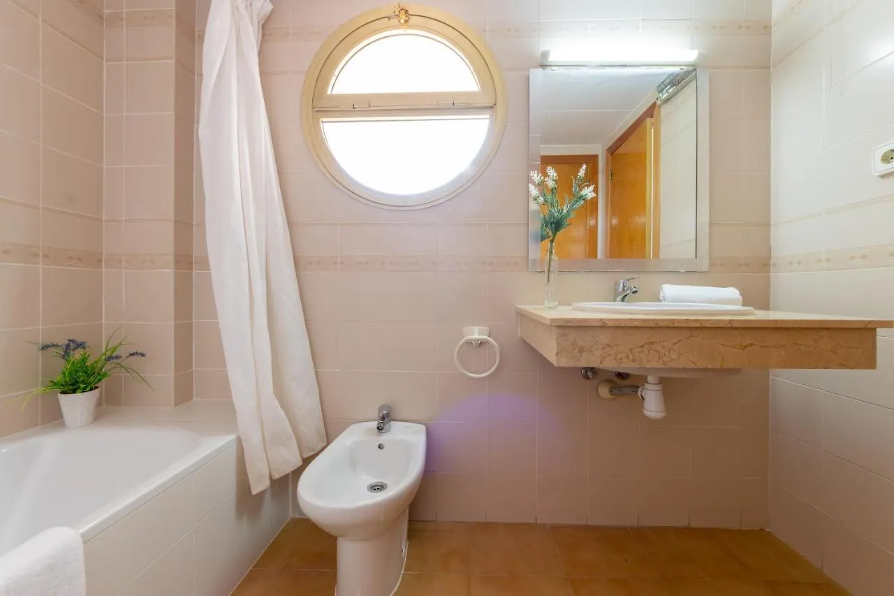 Apartment Ferienwohnung Cordoba Con Bonitas Vistas Salou Spanien